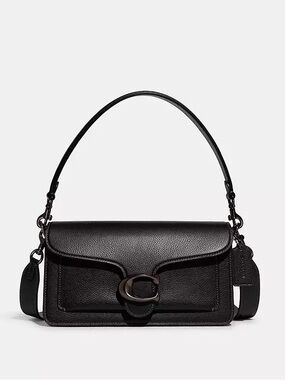 🖤COACH TABBY 26 in Black and Gunmetal!🖤